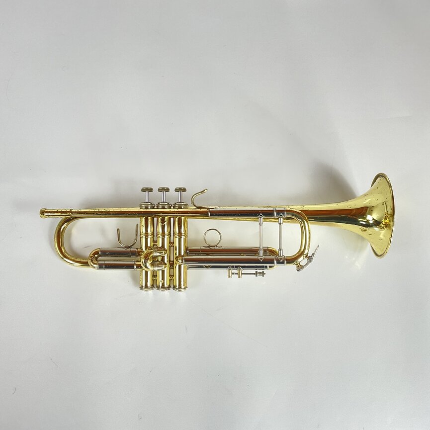 Used Bach 37 Bb Trumpet (SN:478887)