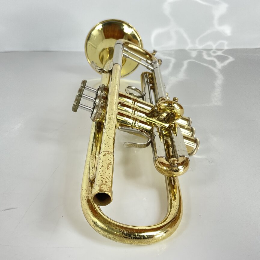 Used Bach 37 Bb Trumpet (SN:478887)
