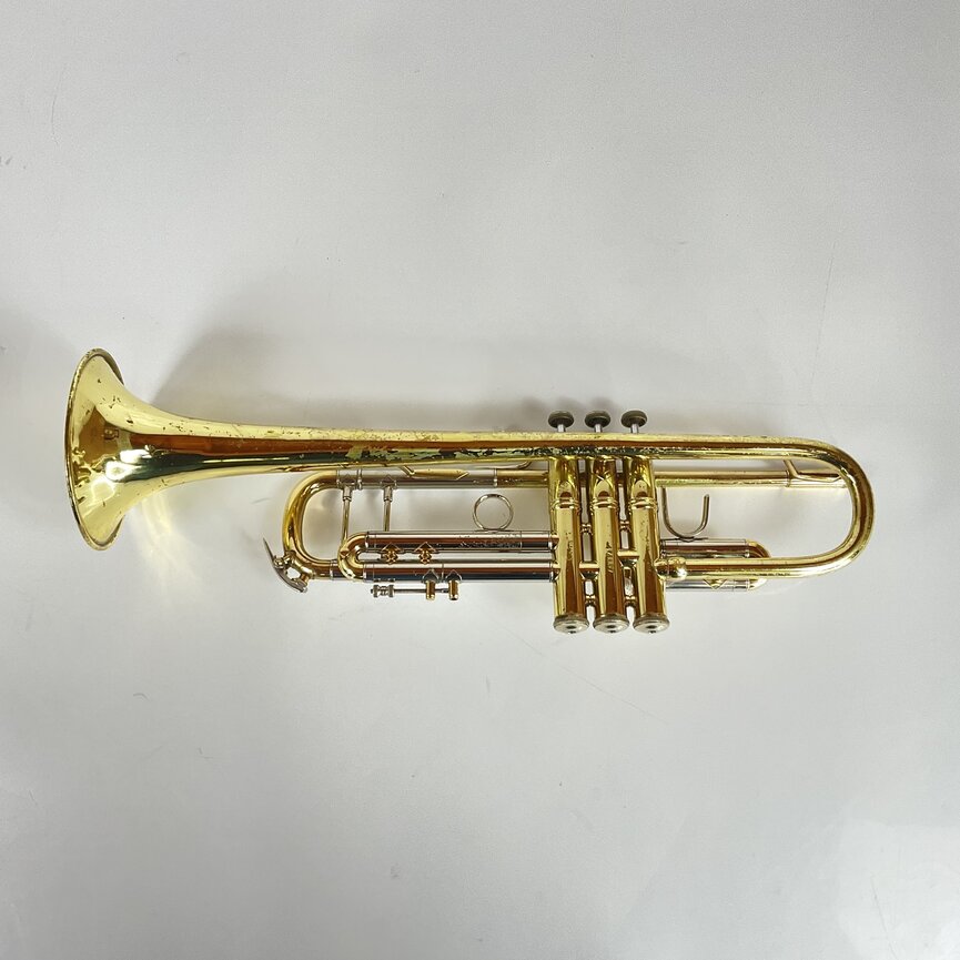 Used Bach 37 Bb Trumpet (SN:478887)