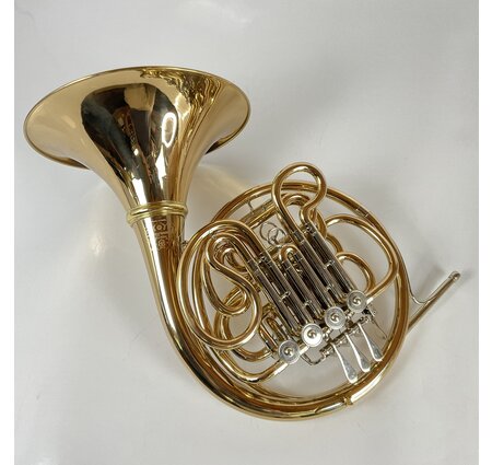 Used Hans Hoyer 802G F/Bb Double French Horn (SN:273772M)
