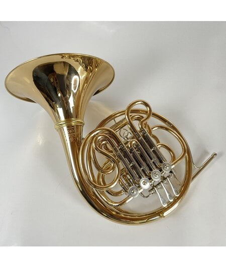 Used Hans Hoyer 802G F/Bb Double French Horn (SN:273772M)