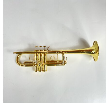 Y-Fort YTR-741GL C Trumpet (SN: 2307034)