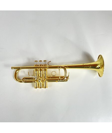 Y-Fort YTR-741GL C Trumpet (SN: 2307034)