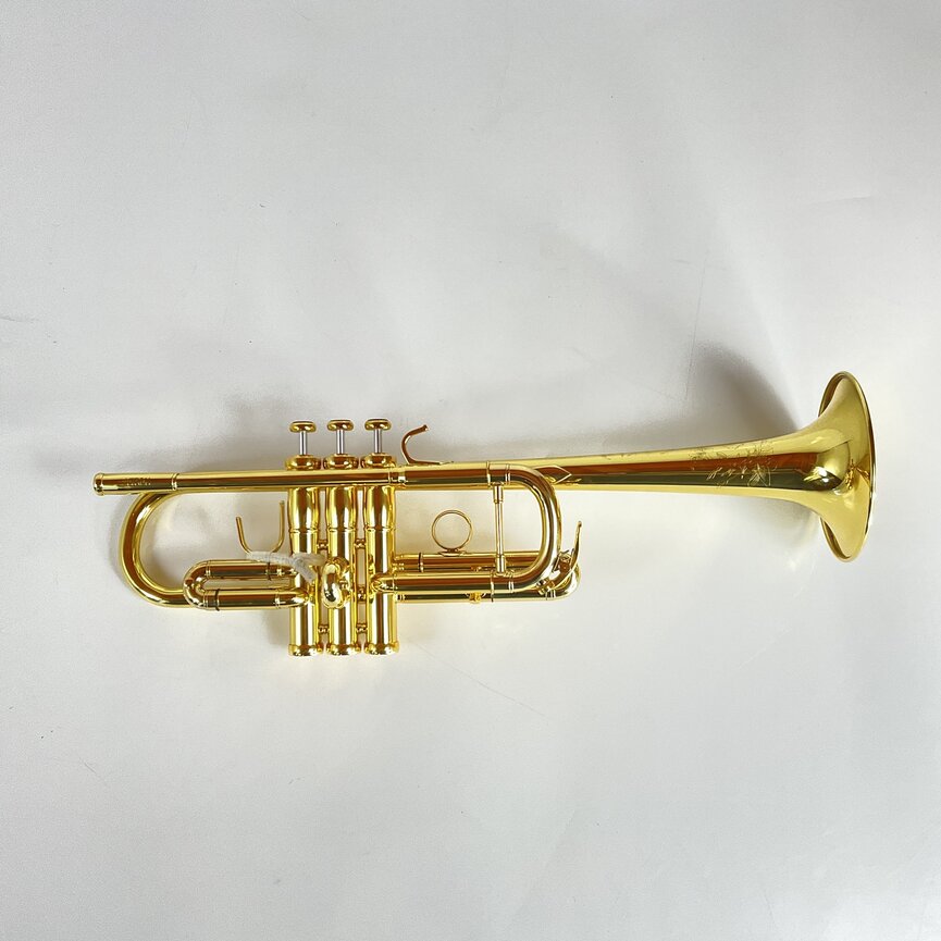 Y-Fort YTR-741GL C Trumpet (SN: 2307034)