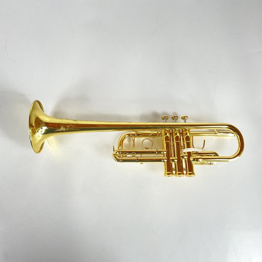 Y-Fort YTR-741GL C Trumpet (SN: 2307034)