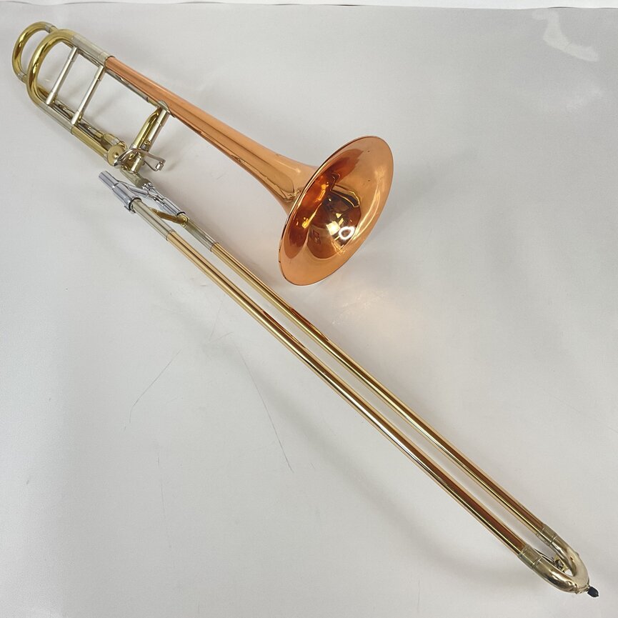 Used Blessing B-88-O Bb/F Tenor Trombone (SN: 523105)