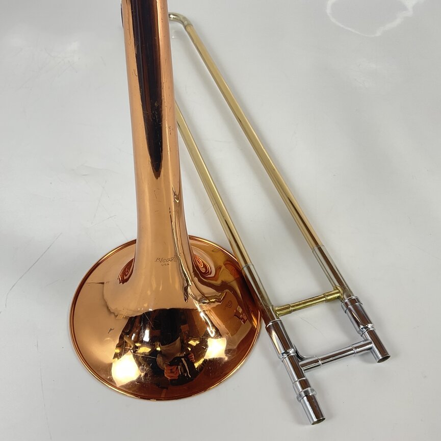 Used Blessing B-88-O Bb/F Tenor Trombone (SN: 523105)