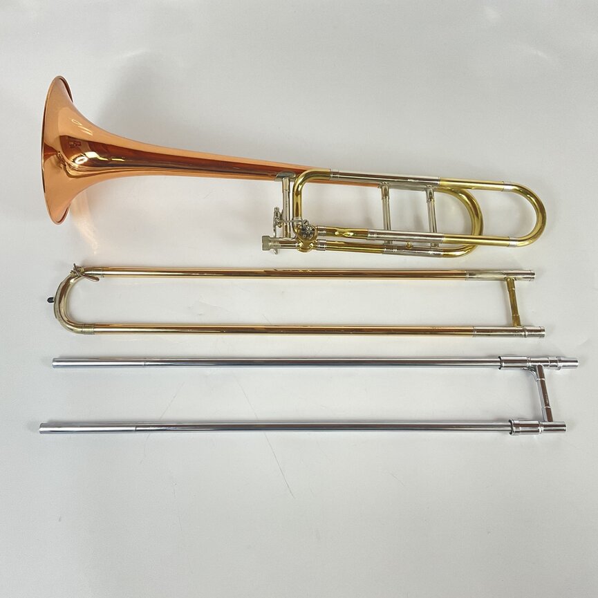 Used Blessing B-88-O Bb/F Tenor Trombone (SN: 523105)