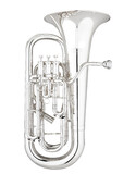 Willson Q90S Euphonium Silver Plate