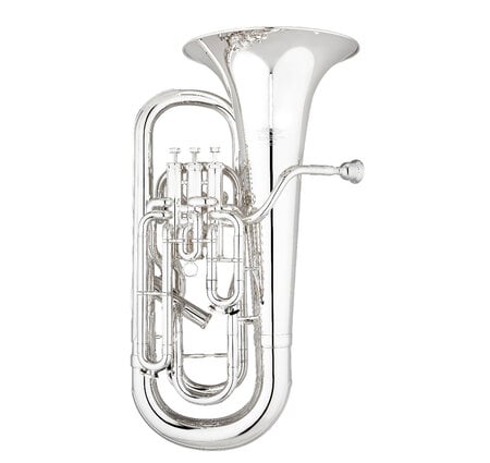 Willson Q90S Euphonium Silver Plate