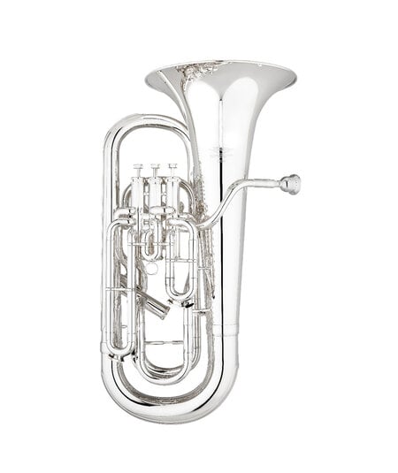 Willson Q90S Euphonium Silver Plate