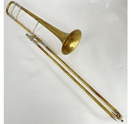 Used Bach New York 6 (IV) Bb Tenor Trombone (SN:834)