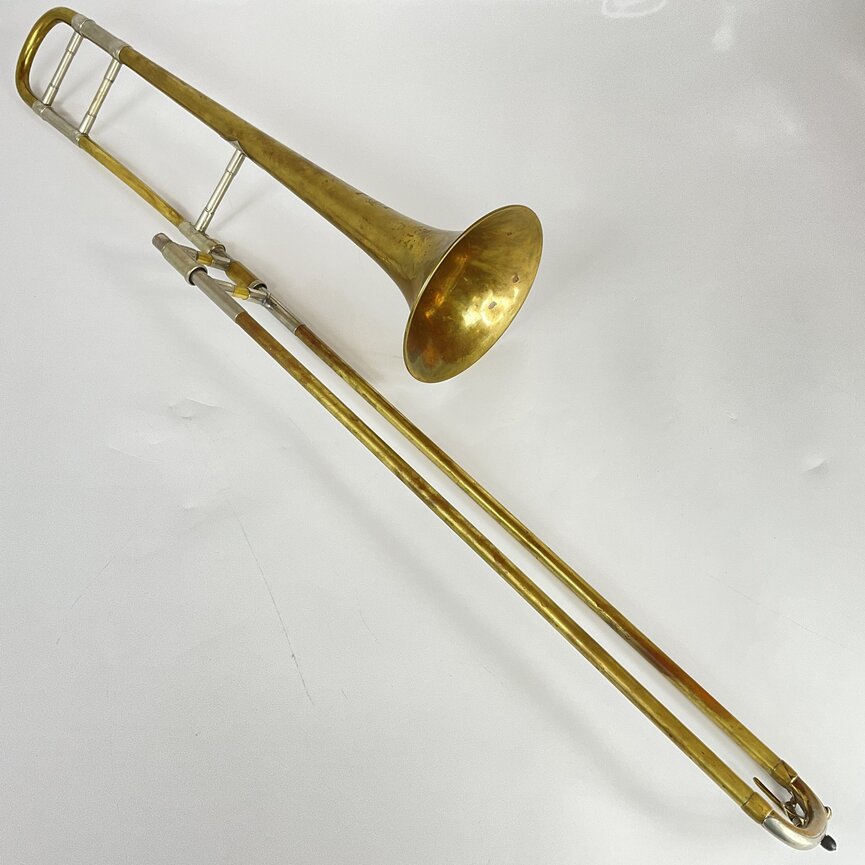 Used Bach New York 6 (IV) Bb Tenor Trombone (SN:834)