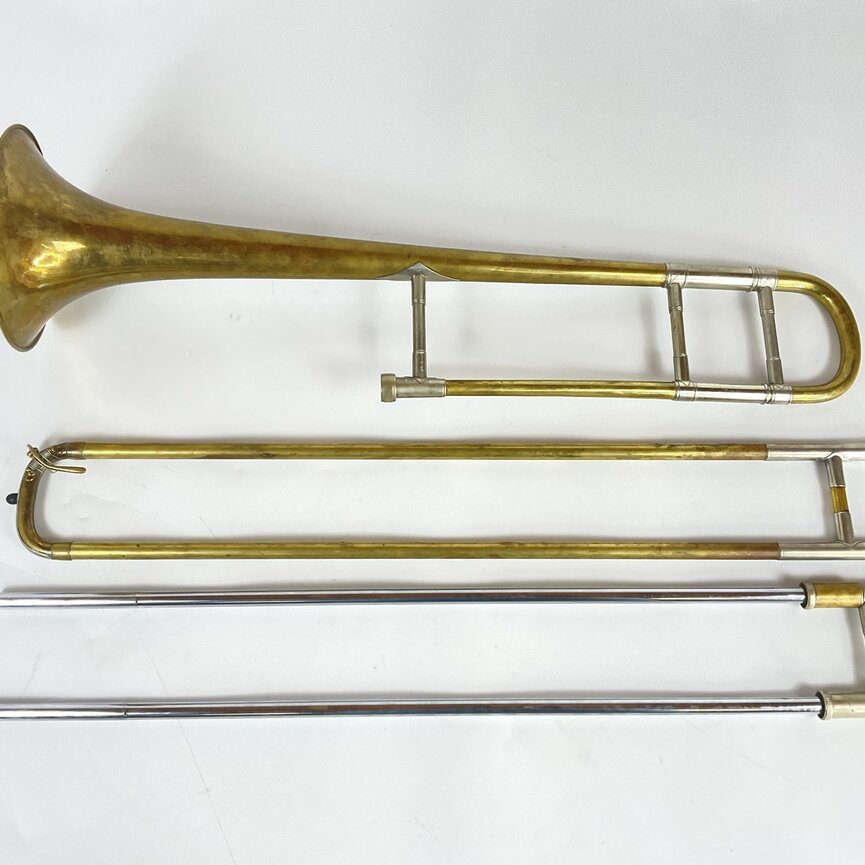 Used Bach New York 6 (IV) Bb Tenor Trombone (SN:834)
