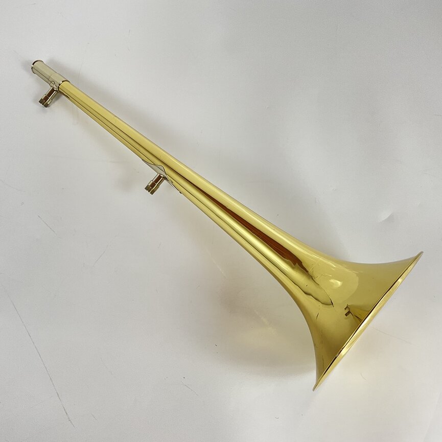 Used Rath Bell Flare R1/R2/R10/R12 7-1/2" Bells Yellow Brass Standard [36152]