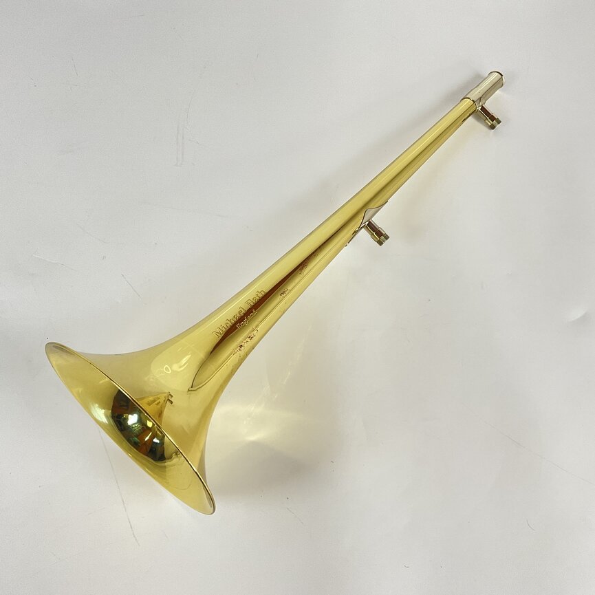 Used Rath Bell Flare R1/R2/R10/R12 7-1/2" Bells Yellow Brass Standard [36152]