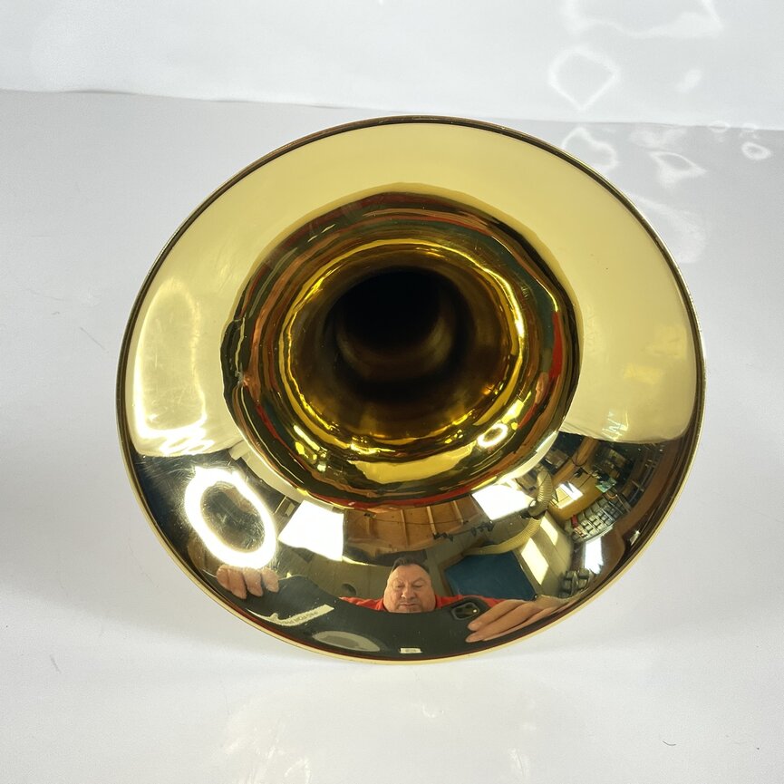 Used Rath Bell Flare R1/R2/R10/R12 7-1/2" Bells Yellow Brass Standard [36152]