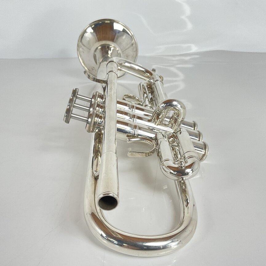 Used Yamaha YTR-9445CHS (Gen 1) C Trumpet (SN: 513448)