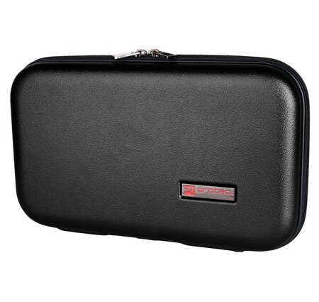 Protec Oboe Micro ZIP Case – ABS Shell Protection Black