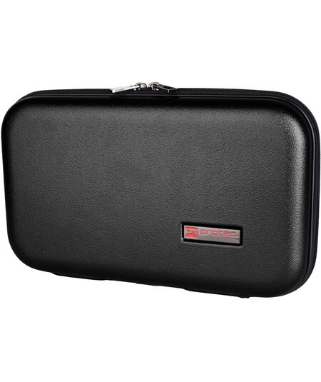 Protec Oboe Micro ZIP Case – ABS Shell Protection Black