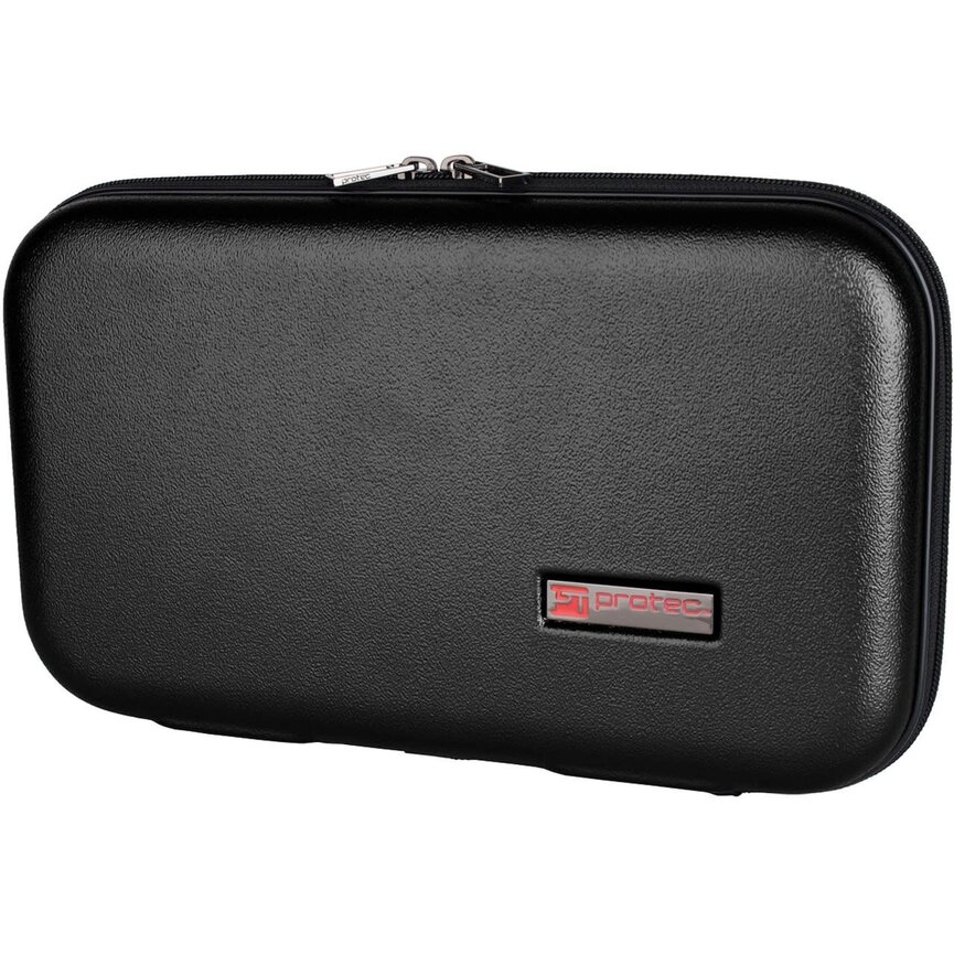 Protec Oboe Micro ZIP Case – ABS Shell Protection Black