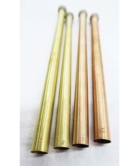 Rath Nickel Silver Leadpipes