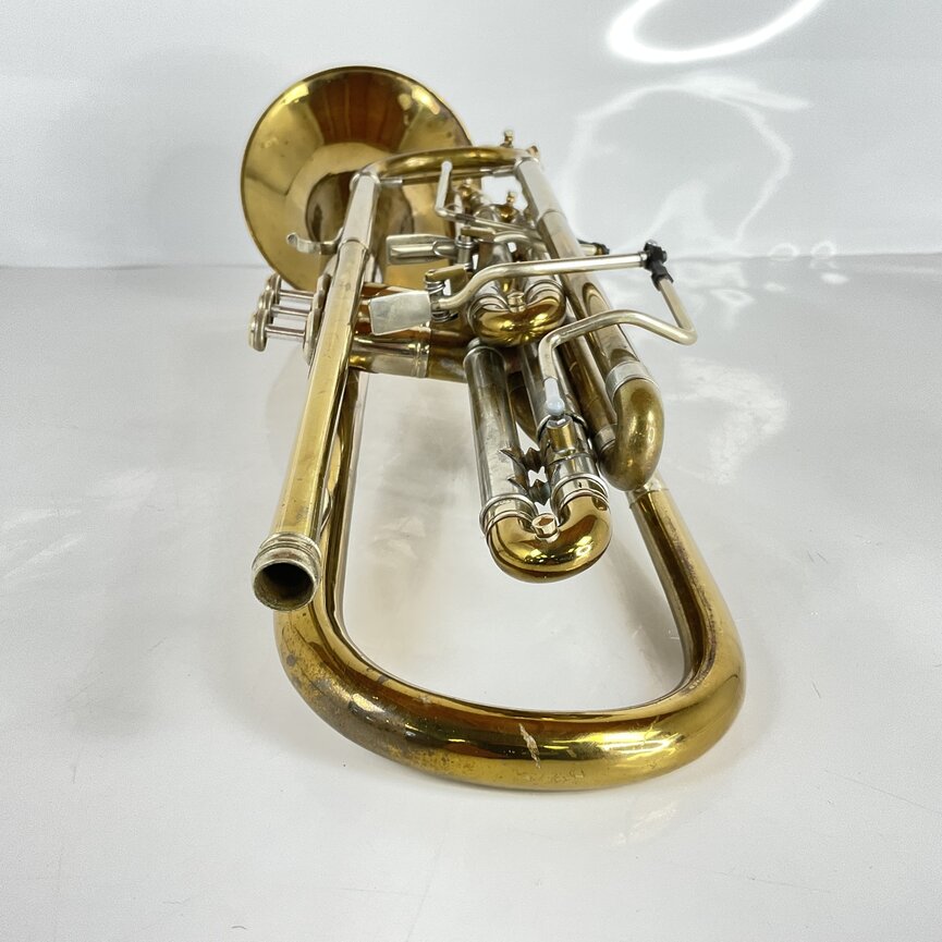 Used Bach "New York" Bb Bass Trumpet (SN: 7065)
