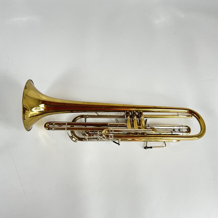 Used Bach "New York" Bb Bass Trumpet (SN: 7065)