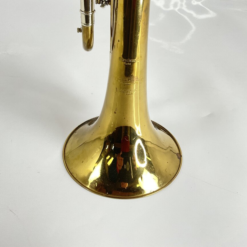 Used Bach "New York" Bb Bass Trumpet (SN: 7065)