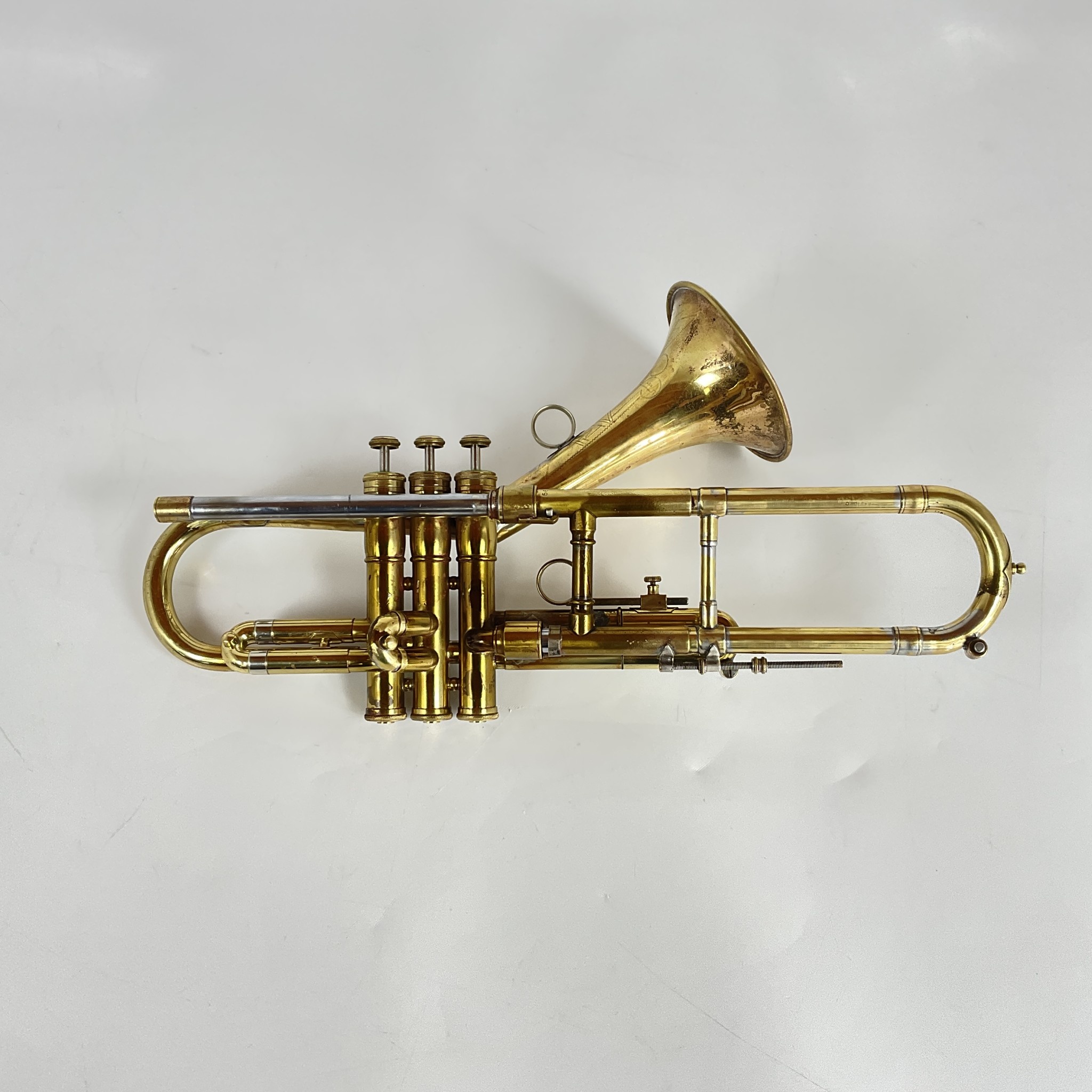 Martin Used Martin Firebird-Style Custom Bb Trumpet (SN