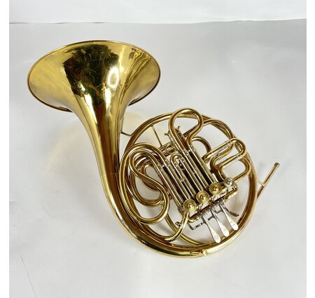 Used Conn 6D F/Bb Double French Horn, Elkhart (SN: 405648)