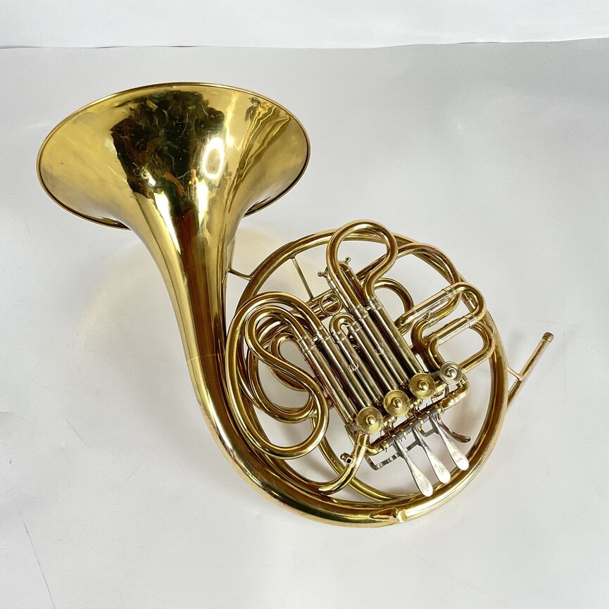 Used Conn 6D F/Bb Double French Horn, Elkhart (SN: 405648)