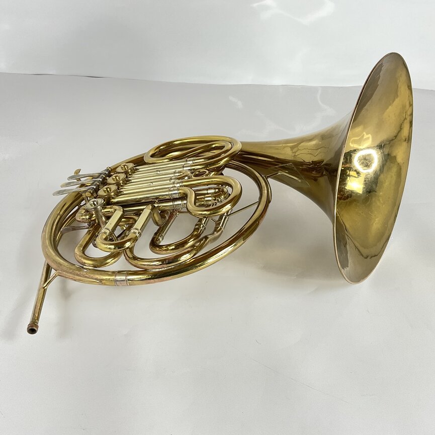 Used Conn 6D F/Bb Double French Horn, Elkhart (SN: 405648)