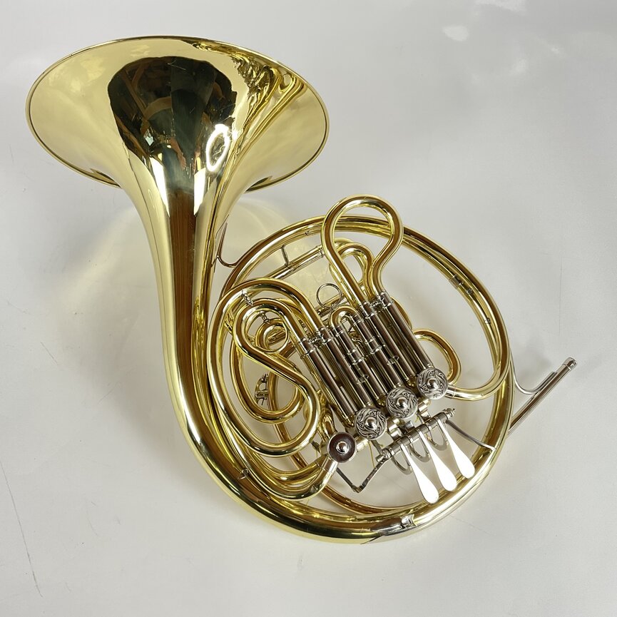 Used Yamaha YHR-87 Custom F/Bb French Horn (SN: 001115)