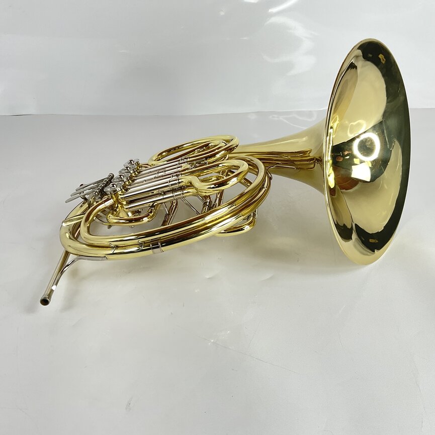 Used Yamaha YHR-87 Custom F/Bb French Horn (SN: 001115)