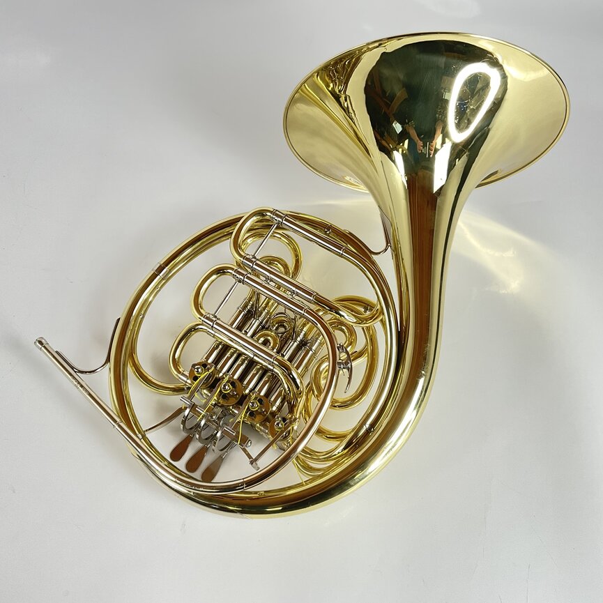 Used Yamaha YHR-87 Custom F/Bb French Horn (SN: 001115)
