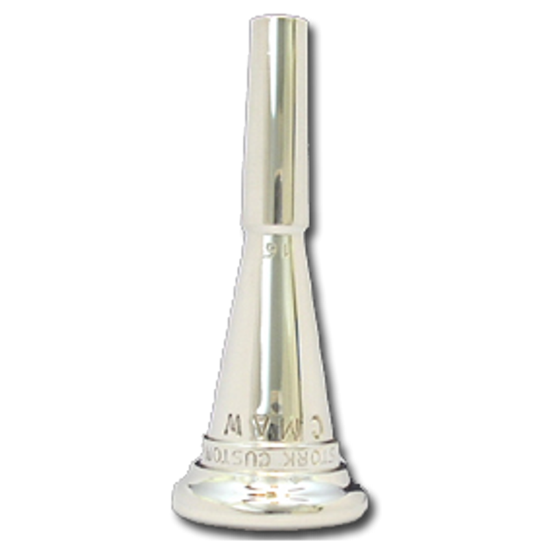 ストーク　フレンチホルンマウスピース　stork CAW10 Stork C Series French Horn Mouthpiece with Standard Shank
