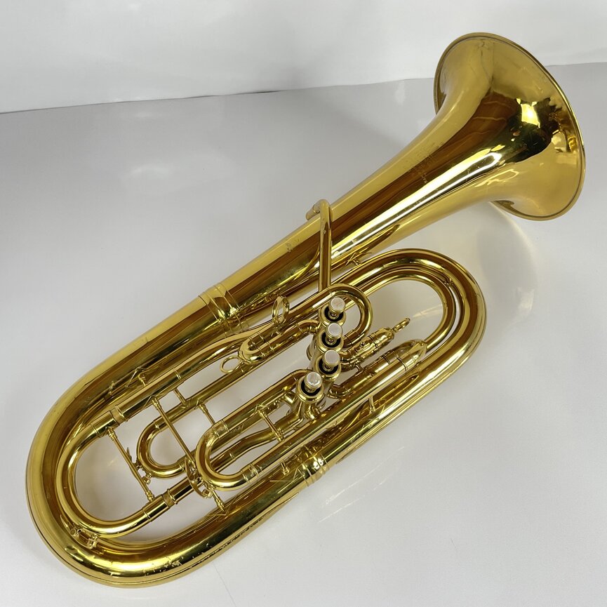 Used King 2268 Bb Euphonium (SN: 528061)