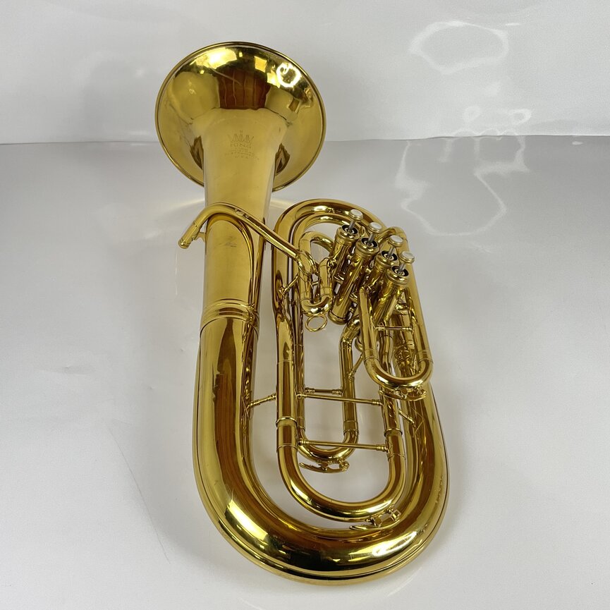 Used King 2268 Bb Euphonium (SN: 528061)