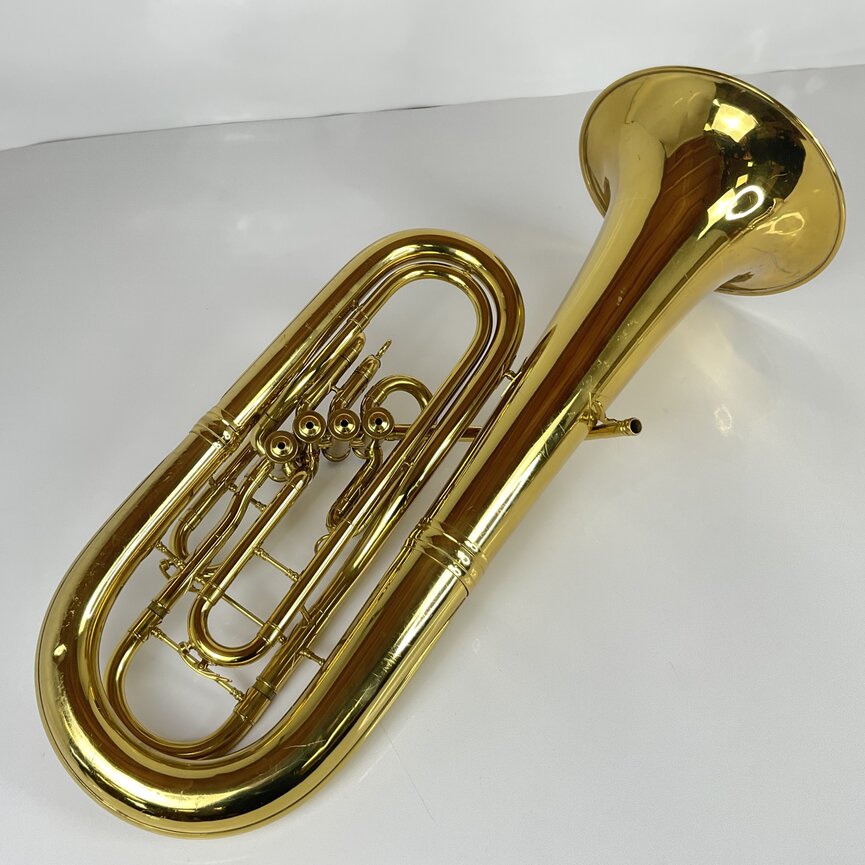 Used King 2268 Bb Euphonium (SN: 528061)