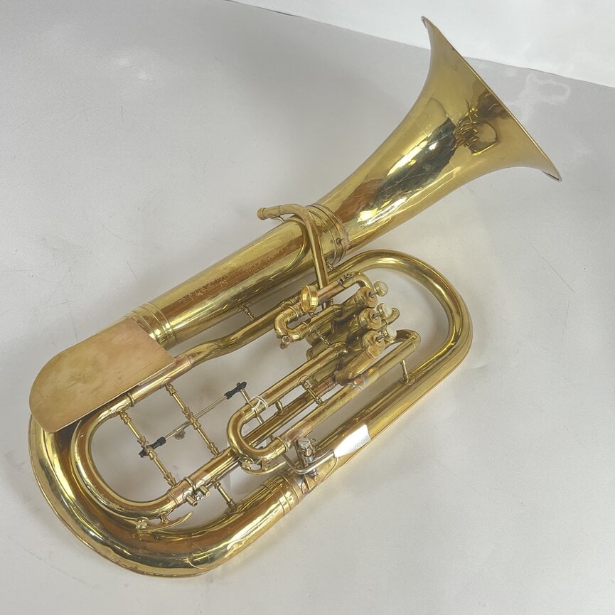 Used Conn "Elkhart" Bell Front Euphonium (SN: 405576)