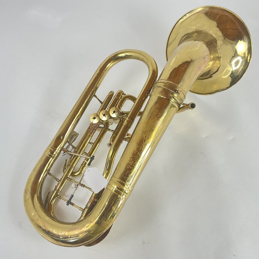 Used Conn "Elkhart" Bell Front Euphonium (SN: 405576)