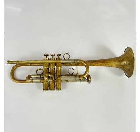 Used Conn Vintage One 1B-50C C Trumpet (SN: 858476)