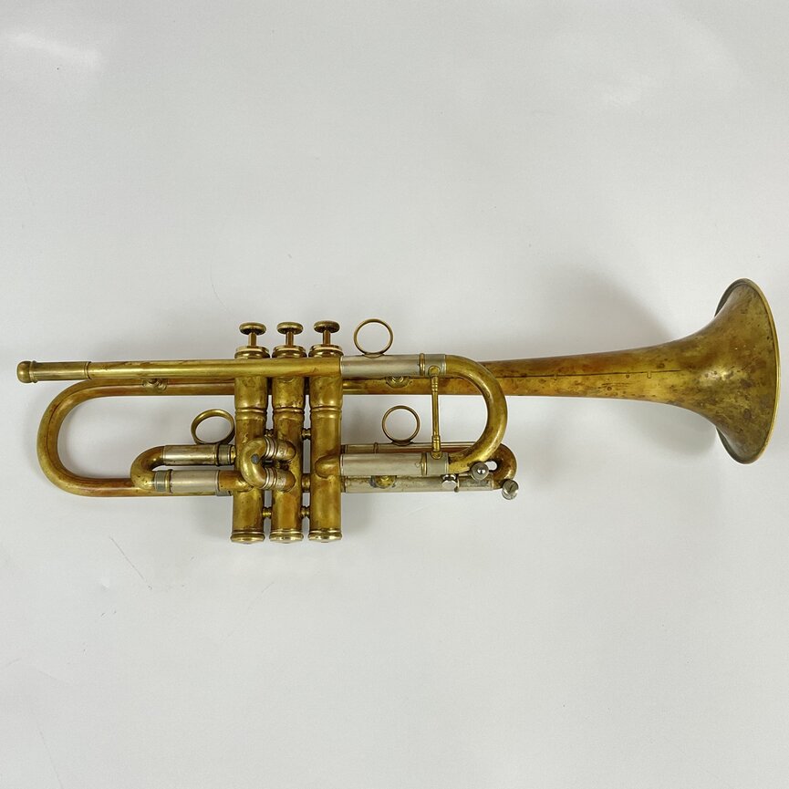 Used Conn Vintage One 1B-50C C Trumpet (SN: 858476)