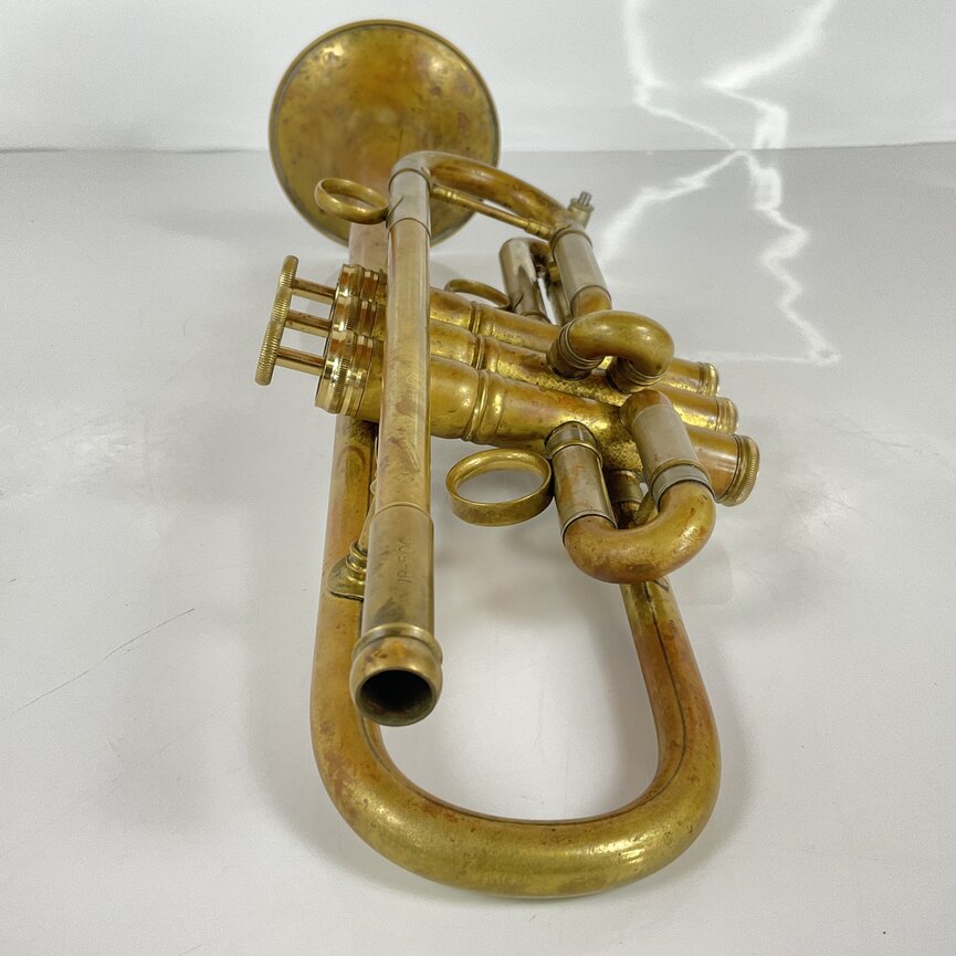 Used Conn Vintage One 1B-50C C Trumpet (SN: 858476)
