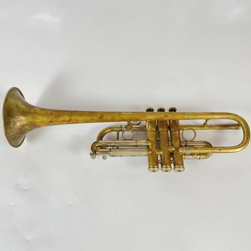 Used Conn Vintage One 1B-50C C Trumpet (SN: 858476)