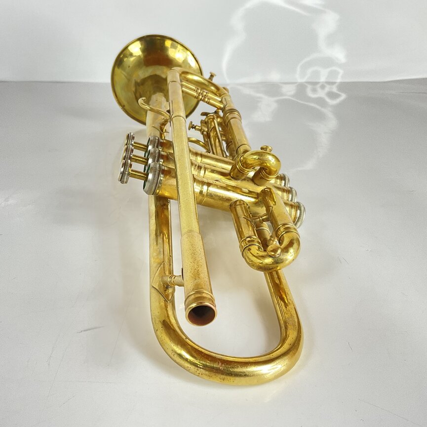 Used King Super 20 Bb Trumpet (SN: 286427)