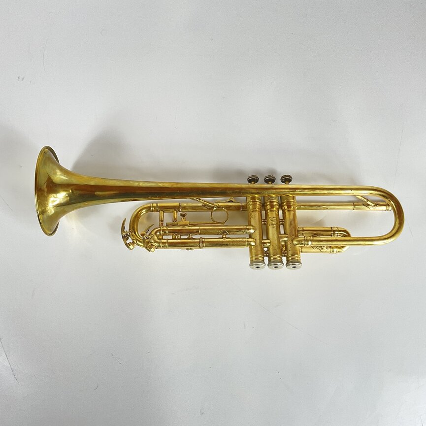 Used King Super 20 Bb Trumpet (SN: 286427)