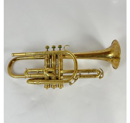 Used King Master Model Bb/A Cornet (SN: 203930)