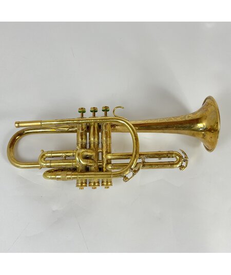 Used King Master Model Bb/A Cornet (SN: 203930)